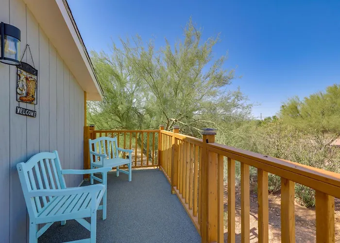 Holiday home Brand New Casita By Superstition Mtns: Patio