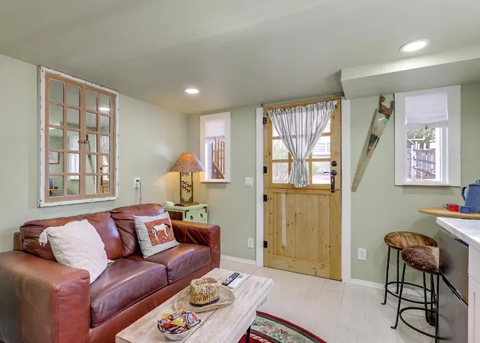 Holiday home Brand New Casita By Superstition Mtns: Patio *