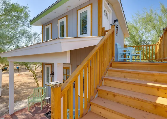 Brand New Casita By Superstition Mtns: Patio