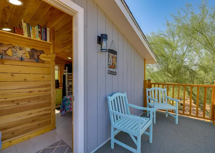 Brand New Casita By Superstition Mtns: Patio Holiday home Apache Junction