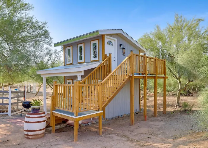 Holiday home Brand New Casita By Superstition Mtns: Patio Apache Junction