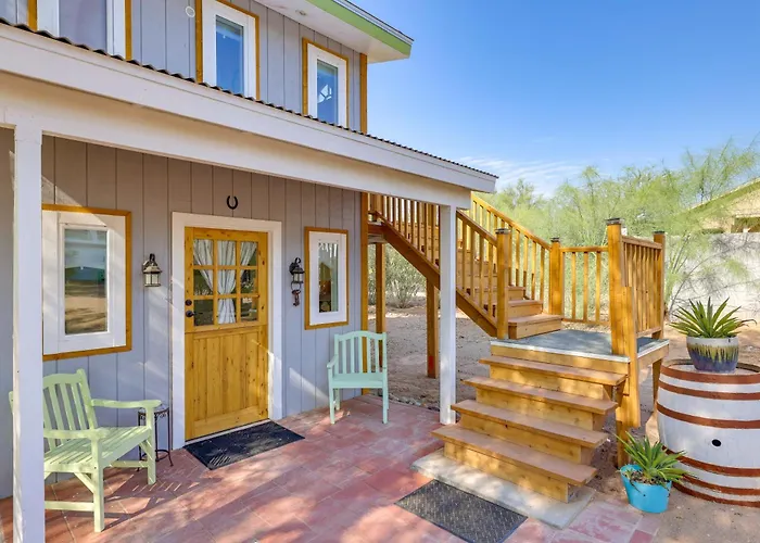 Holiday home Brand New Casita By Superstition Mtns: Patio