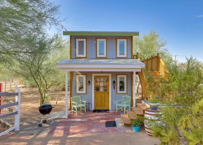 Brand New Casita By Superstition Mtns: Patio Holiday home