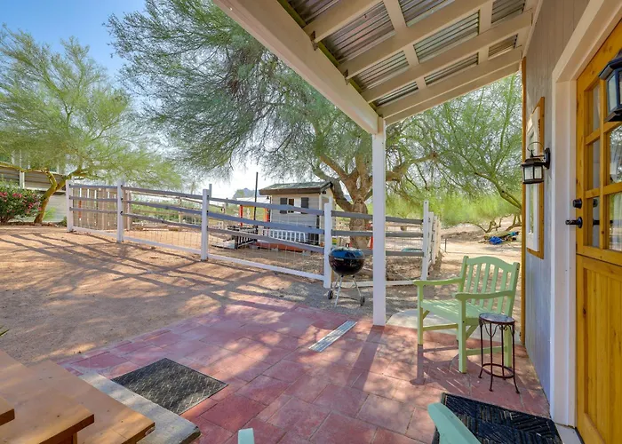 Holiday home Brand New Casita By Superstition Mtns: Patio