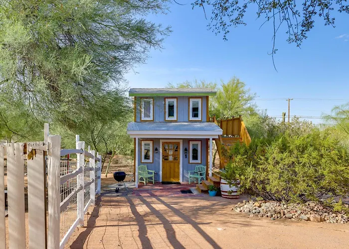 Holiday home Brand New Casita By Superstition Mtns: Patio