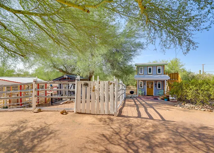 Brand New Casita By Superstition Mtns: Patio Holiday home *