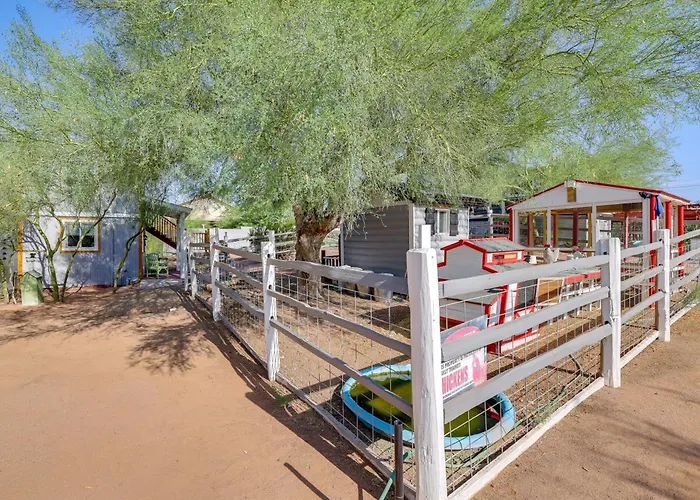Brand New Casita By Superstition Mtns: Patio Apache Junction