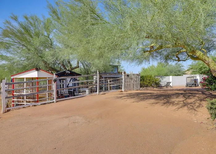 Brand New Casita By Superstition Mtns: Patio Holiday home Apache Junction