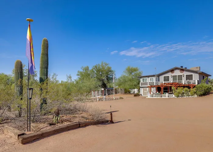 Brand New Casita By Superstition Mtns: Patio * Apache Junction